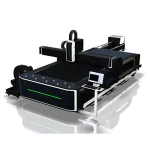 Bán Hot CNC dual-sử dụng tấm và ống ống Ống 1000W 1500W 4000W 6000W Laser Cutter cho sợi kim loại máy cắt laser