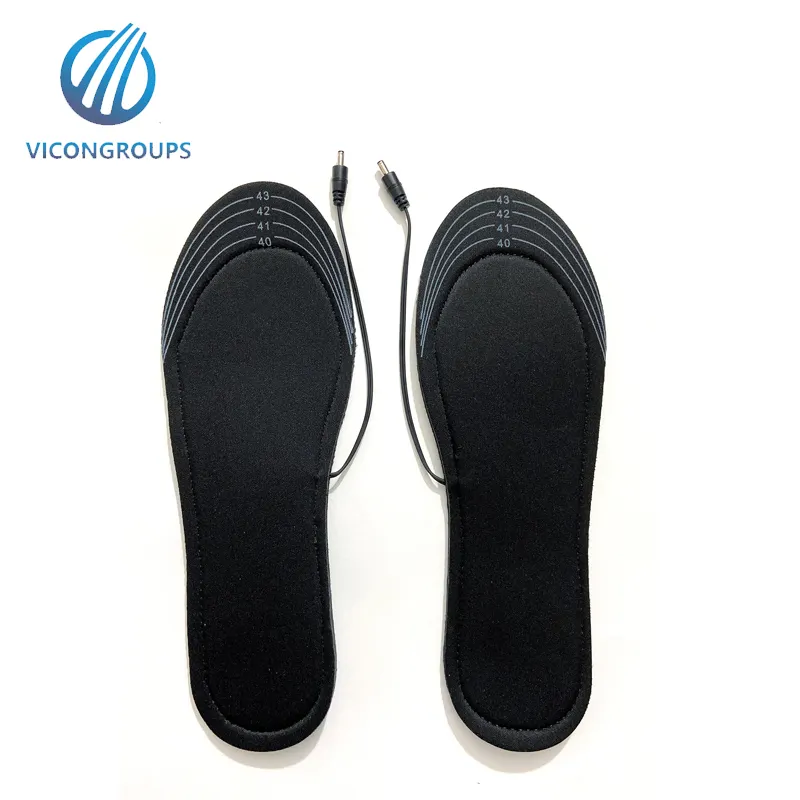 5V USB ساخنة نعال الحذاء أدفأ سوك سادة حصيرة الشتاء الرياضة في الهواء الطلق التدفئة نعال الحذاء