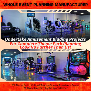 Plateforme de réalité virtuelle immersive à marche libre, simulateur de tir au fusil de champ de bataille, multijoueur, super interactif, XR VR Arena - Product Image 2