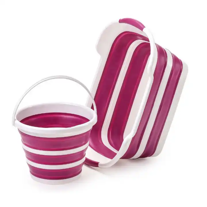 silicone collapsible laundry basket