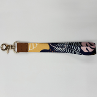 Lanière en nylon personnalisée avec logo imprimé, lanière en polyester par sublimation pour événements, expositions, entreprises