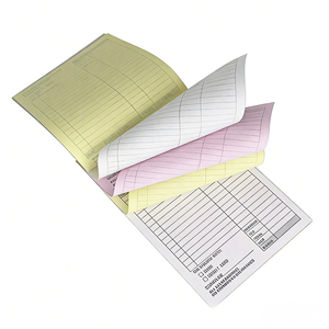 Carnet de reçus et factures autocopiantes A4 personnalisé, livres de devis NCR, impression en duplicata, 2 à 5 parties au choix - Product Image 3