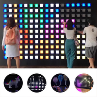 Luces LED Interactivas para Escenario con Sensor Táctil, Cambio de Color RGB, para Decoración de Paredes en KTV, Bares y Restaurantes