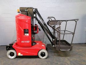 Plataforma de Trabajo Aérea Eléctrica Hv110d, Nueva, Precio de Fábrica, Altura de Elevación de 11 m, Material de Acero, para Comercios y Hoteles, Producto Más Vendido - Product Image 4