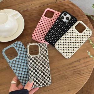 Sang Trọng 3D Hollow Lê Điện Thoại Di Động Trường Hợp Đối Với iPhone 17air 17 Pro Max Cho iPhone 13 14 15 16 Pro Max Trong Suốt Bảo Vệ Bìa - Product Image 3