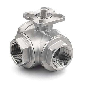 Válvula de Bola Motorizada de 2.5 Pulgadas con Rosca BSP de 2 y 3 Vías, 12V DC24V, para Control de Flujo de Agua con Actuador - Product Image 6