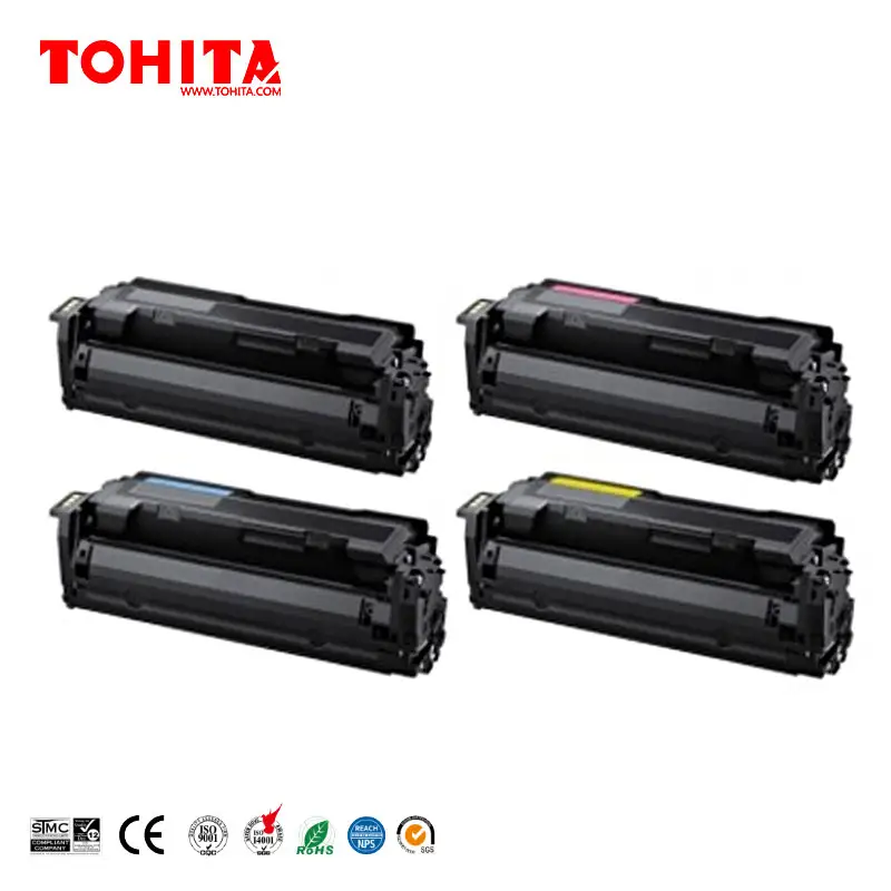 Cartuccia Toner 603L per Samsung SL-C4010 SL-C4060 4010 4060 toner CLT-Y603L CLT-M603L CLT-C603L CLT-K603L di TOHITA