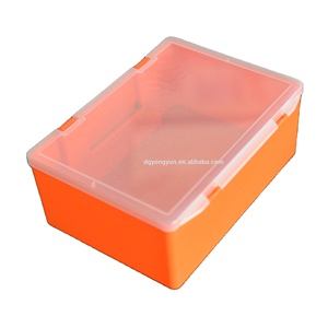 Özelleştirilebilir şeffaf plastik saklama kabı fabrika yapımı oyuncak yapı taşları ve olta takımı organizatör - Product Image 1