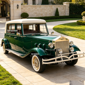 Elegant Vintage Electric Tour Sedan for Scenic Park and Exhibition Events ZOWN 5 <b>Passengers</b> <b>2</b>-Year Warranty - Product Image 1