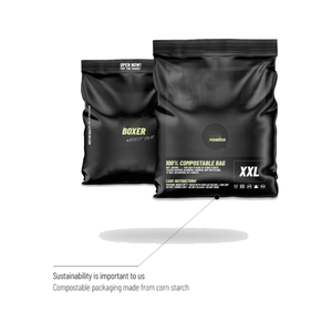Caleçon <span class=keywords><strong>push</strong></span>-<span class=keywords><strong>up</strong></span> personnalisé modal anatomique coupe parfaite 190 G/m tissu doux ceinture SPORTY boxer pour hommes - Product Image 5