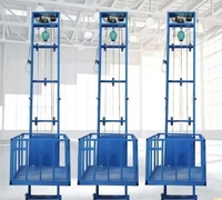 Ascenseur de marchandises mural économique 300 kg 500 kg – Monte-charge pour marchandises
