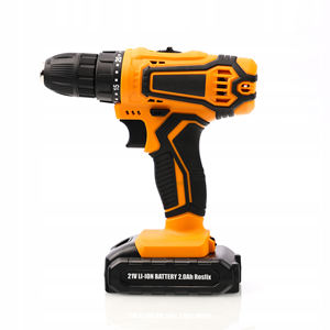 <span class=keywords><strong>Perceuse</strong></span> à percussion électrique sans fil OEM 16V 1.5Ah à vitesse unique avec charge lente, perceuses portatives - Product Image 5