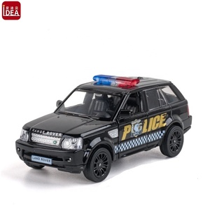 Vente en gros de moules existants échelle 1:32, moulé sous pression, pull back police voiture jouets fabricant - Product Image 3