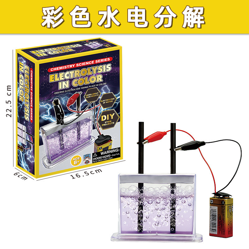 Colored hydrolysis