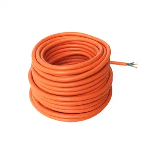 VDE standaard PVC flexibele kabel H05VV-F 3G1. 5MM2