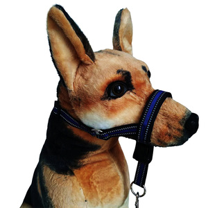 Kalung Kepala Anjing dari Nilon Reflektif, Harness Wajah Anjing yang Lembut, Menghentikan Tarikan dan Tersedak pada Hewan Peliharaan, Halter Kepala Anjing yang Stylish Tanpa Tarikan - Product Image 6