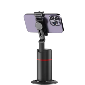 Intelligente 360-Grad-Follow-Kamera Rundhalte- und Neigungs-Ausnehmbarer Telefonclip-Halter für Mobiltelefone