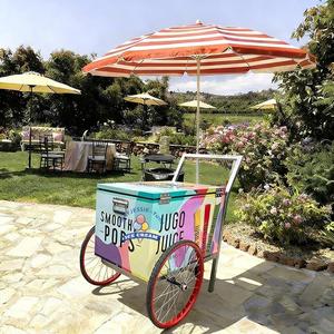 Carrito de Helados Manual, Bicicleta de Venta Ambulante, para Hoteles, Panaderías, Heladerías, Venta al por Menor de Alimentos - Product Image 3