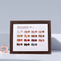 Vente chaude 15ml 15 couleurs haute qualité Gel ongles fournitures en gros presse-sur doigts artificiels pour professionnels Source de lampe à LED