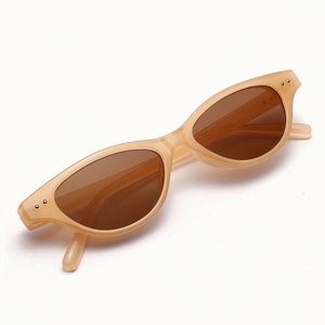 Gafas de Sol de Moda para Mujer, Montura Estrecha, Diseño Sexy, Gafas de Sol con Estampado de Leopardo, Gafas de Sol Pequeñas con Forma de Ojo de Gato, Novedades 2020 - Product Image 6