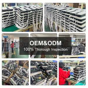 Calentador eléctrico seguro de agua sin tanque de 220V y 5500W con pantalla LED, operación en inglés, calentador de agua instantáneo para uso doméstico y hotel - Product Image 3