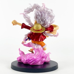 2 styles de figurines manga, statues, dernières figurines Nika Luffy 1 PIECE, figurines de dessin animé en PVC, jouets de figurines d'anime - Product Image 2