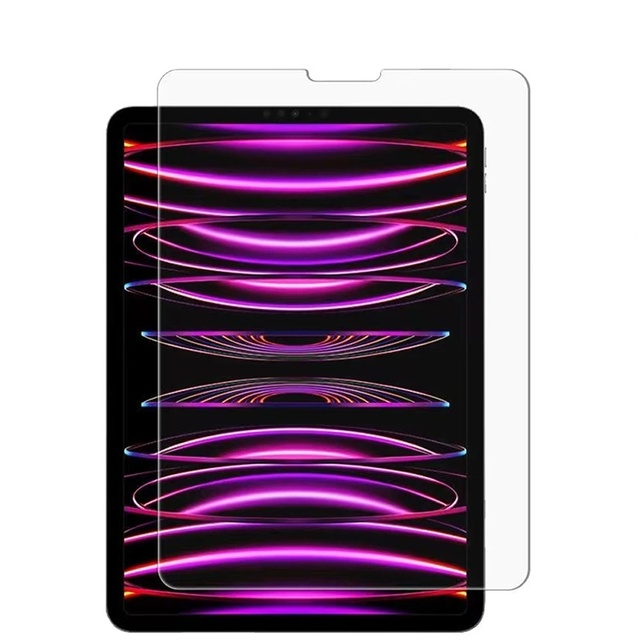 For iPad 4th Gen Pro 11 2022 Tempered Glass Screen Protector A2435 A2761 A2762 11 Inch Tablet Anti Scratch Clear Protective Film