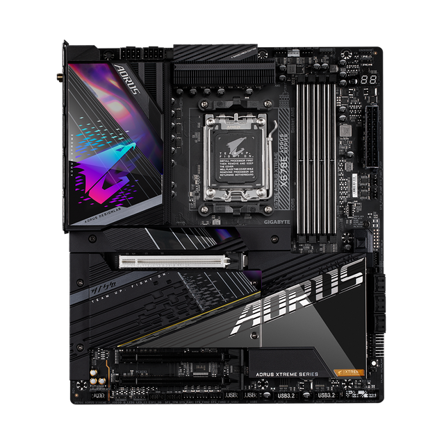 Gigabyte Computer Motherboard X670E AORUS XTREME DDR5 128GB