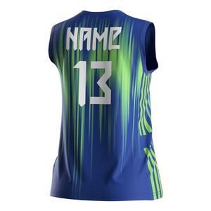 Maillots de volley-ball pour femmes avec logo personnalisé, sublimation, séchage rapide, uniformes de volley-ball de plage pour femmes - Product Image 4