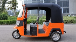 OEM nyaman becak listrik 60v dewasa, untuk badan sepeda motor roda 3 kendaraan taksi untuk penumpang - Product Image 2