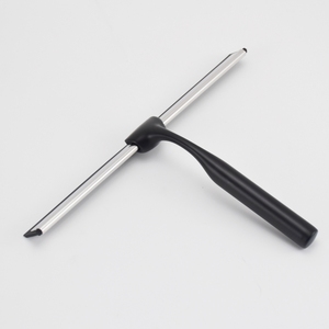 Biểu Tượng Tùy Chỉnh Bạc + Cửa Sổ Màu Đen Rửa Lau Làm Sạch Lau Ma Thuật Trowel Squeegee Cửa Sổ Squeegee Thủy Tinh - Product Image 2