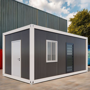 บ้านสำเร็จรูปหรูหราแต่ราคาประหยัด บ้านเคลื่อนที่สำเร็จรูป บ้านคอนเทนเนอร์แบบแพ็คสำเร็จ บ้านแบบแพ็คสำเร็จ 2-3 ห้องนอน - Product Image 1