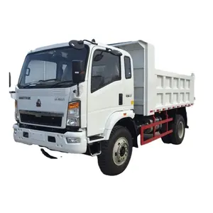 Sinotruk Howo 5T 8T 10T 4X2 Licht Dumper Mini Cargo Truck