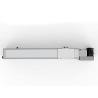 Module linéaire robuste à entraînement par courroie en alliage d'aluminium pour machine CNC, capacité de charge de 25 kg, plage de course de 50-3050 mm, marque NICE
