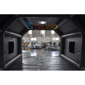 Cabina de Pintura para Coches Portátil, Tienda Hinchable con Sistema de Filtro para Pintar Coches, Cabina de Pintura Inflable - Product Image 5