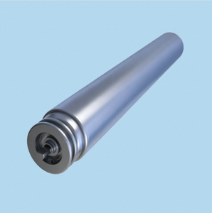 EUNHYUN Heavy Duty Steel Housing Conveyor Roller Ball Bearing Gravity Idler Roller Oil Resistant <b>Material</b> <b>Handling</b> System - Product Image 5