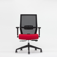 Chaise de bureau ergonomique moderne, chaise de bureau confortable avec un excellent soutien pour le bureau à domicile, Silla De Oficina Ergonmica