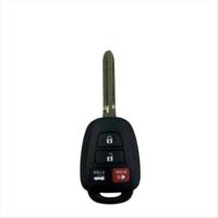 Clé télécommande universelle Xhorse VVDI XKTO06EN style TOY, 4 boutons, clé télécommande filaire FOB