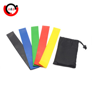 Bandes de Résistance Libenli 500mm 5cm en Latex pour Fitness, Yoga, Remodelage des Fessiers, Exercices de Musculation (Légères à Très Lourdes) - Product Image 2