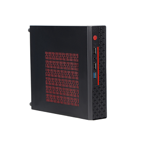 Mini <span class=keywords><strong>PC</strong></span> de bureau Core I7 11850H |   16 Go de RAM DDR4, 256 Go de SSD GDDR4, Neuf |   Double écran 4K HD+VGA |   Ordinateur compact pour l'éducation à domicile - Product Image 2