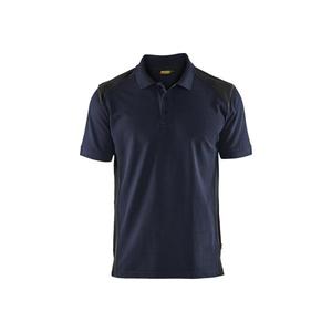 BLAKLADER-Polo 332410508699M Azul marino oscuro/Negro-EAN 7330509648445 CAMISETAS Y POLOS DE TRABAJO - Product Image 1