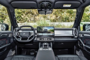 Jetour Traveler T2 1.5TD Benzina SUV 5 Posti Fuoristrada 2026 con Altezza da Terra Elevata 220mm 360 °   Telecamera Panoramica per Tetto Apribile - Product Image 6