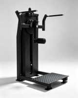 LISGLO GM-5009 Machine de musculation commerciale en acier pour hanches et épaules – Pile de poids réglable de 100 kg, durable pour la musculation