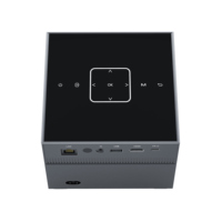 Proyectores Inteligentes XNANO X3H, Proyectores Portátiles 8K 720P WIFI Android 11 Mini LCD LED, Cine en Casa, Proyector de TV