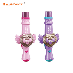 Máquina de Burbujas de Niebla Automática Eléctrica, Máquina de Burbujas de Humo Mágico con Luces de Colores y Música, <span class=keywords><strong>Juego</strong></span> de Burbujas de Niebla para Fiestas, Verano - Product Image 6