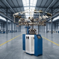 Machine à fabriquer des sous-vêtements en jersey simple sans couture pour la production de tissus textiles pour sous-vêtements tricotés