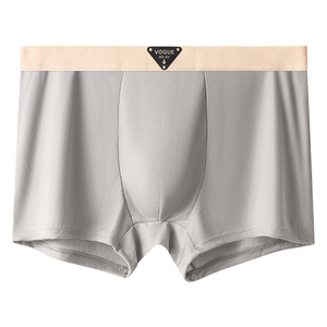 88022b प्लस-आकार के मुक्केबाज वसा अधिक बड़े आकार के पुरुषों के अंडरवियर अधिक वजन वाले उच्च लोच बॉक्सर स्टॉक में चीनी कारखाने - Product Image 4