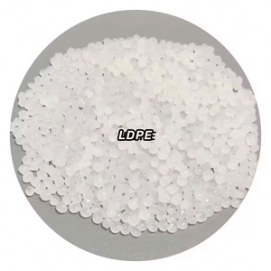 Bon prix LDPE 2420D Granulés de plastique Prix LDPE de polyéthylène basse densité pour films Brut d'usine - Product Image 1