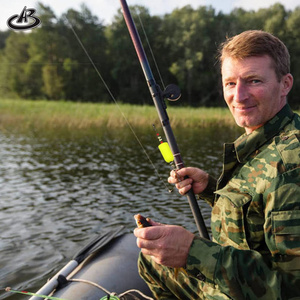 Vendita di fabbrica popolare classico giallo Popping sughero galleggianti da pesca Rigs - Product Image 5