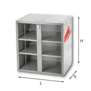 USAG - U50000026 Composition pour étuis en plastique pour trois boîtes-EAN 8001150039539 MATRIX - Product Image 1